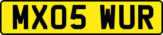 MX05WUR