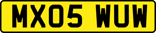 MX05WUW