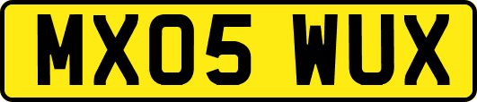 MX05WUX