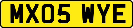MX05WYE