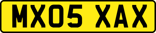 MX05XAX