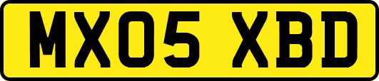 MX05XBD