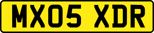 MX05XDR
