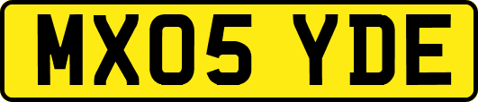 MX05YDE