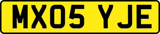 MX05YJE