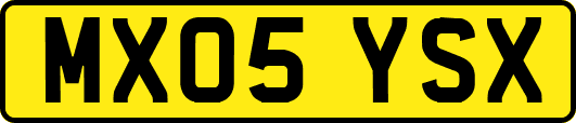 MX05YSX