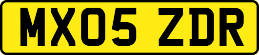MX05ZDR