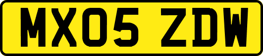 MX05ZDW