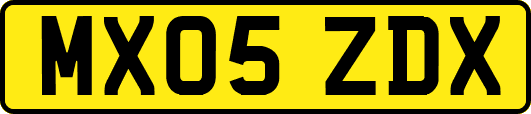 MX05ZDX
