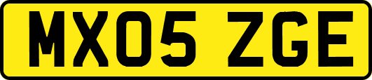 MX05ZGE