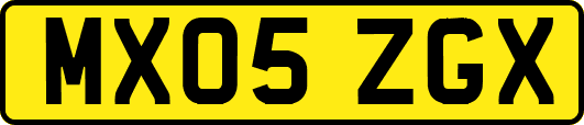 MX05ZGX
