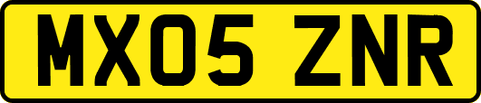 MX05ZNR