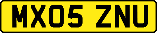 MX05ZNU
