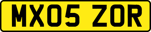 MX05ZOR