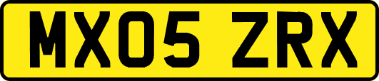 MX05ZRX