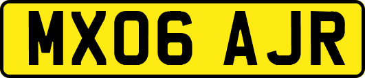 MX06AJR