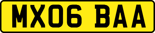 MX06BAA