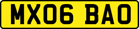 MX06BAO