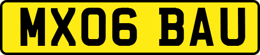 MX06BAU