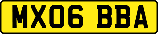 MX06BBA