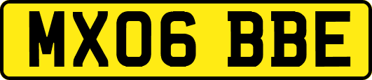 MX06BBE