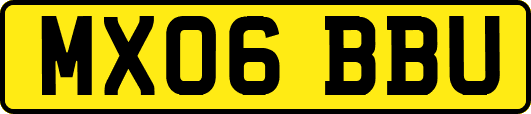 MX06BBU