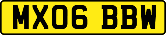 MX06BBW