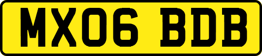 MX06BDB