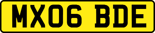 MX06BDE