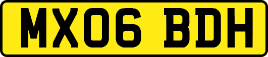 MX06BDH