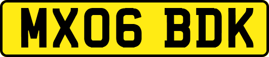 MX06BDK