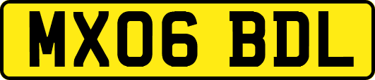 MX06BDL