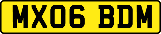 MX06BDM