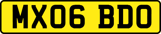 MX06BDO