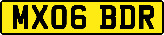 MX06BDR