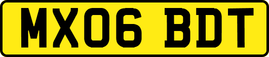 MX06BDT