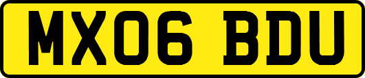 MX06BDU