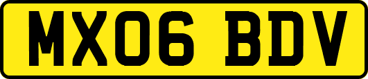 MX06BDV