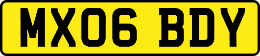 MX06BDY