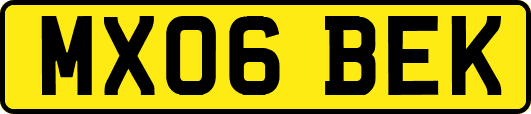 MX06BEK