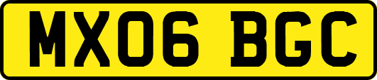 MX06BGC