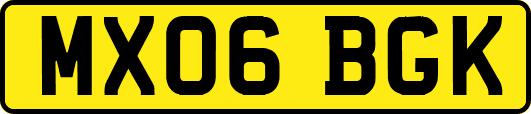MX06BGK