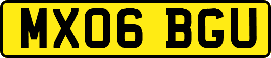 MX06BGU