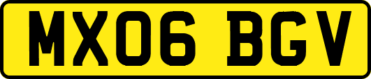 MX06BGV