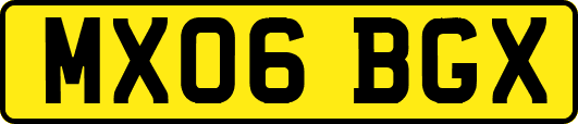 MX06BGX