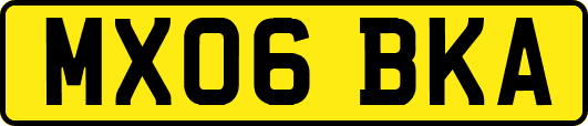 MX06BKA
