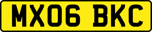 MX06BKC