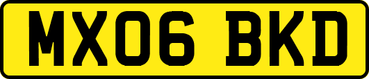 MX06BKD