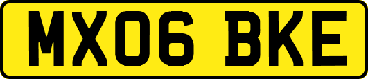 MX06BKE