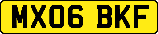 MX06BKF